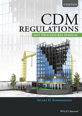预订CDM Regulations 2015 Procedures Manual