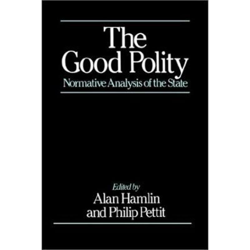 预订the good polity:normative analysis of the state