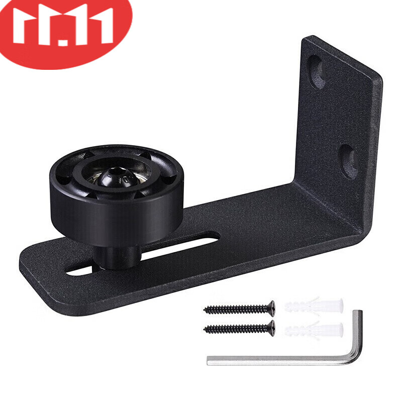 君吻谷仓门吊轨移门阻尼吊轨缓冲器推拉门移门阻尼器谷仓门止摆器卫生