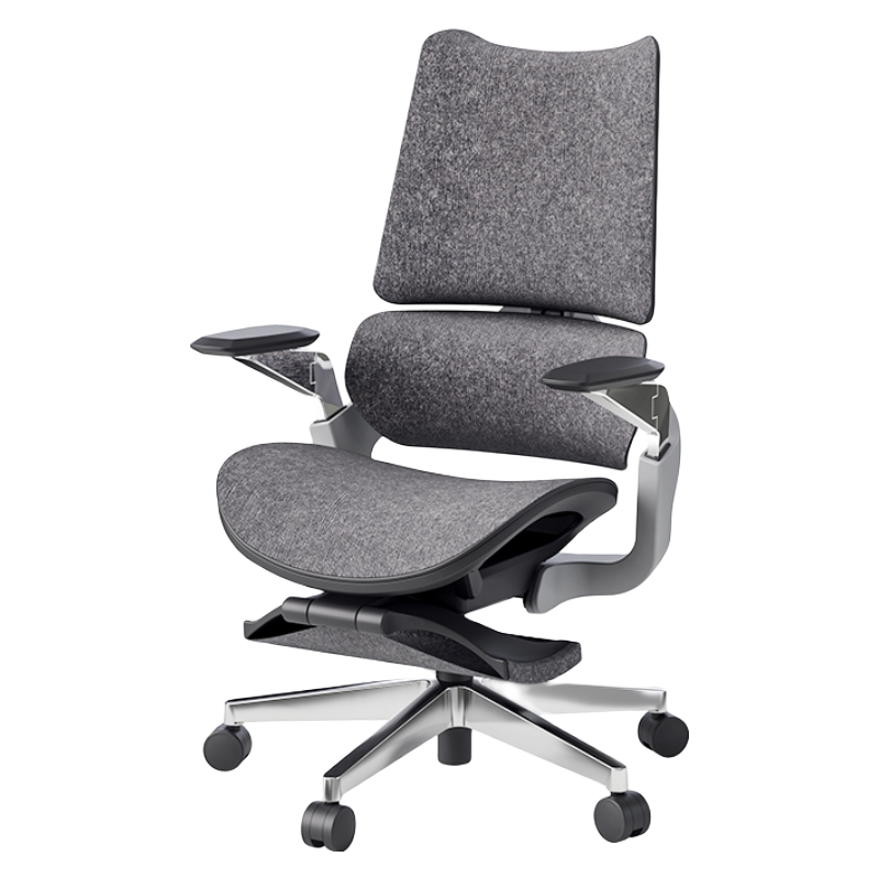 黑白调E7 人体工学椅电脑椅办公椅老板椅 E702-标准版 3999元