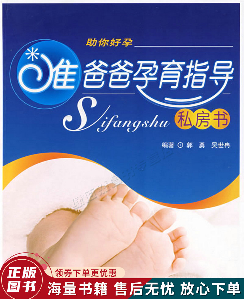 准爸爸孕育指导私房书