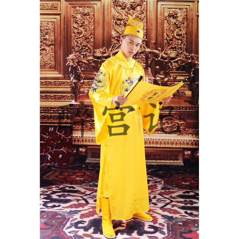 姬昔皇帝服装明朝太子汉服复古中国风古装服装男公子帅气 龙袍 160