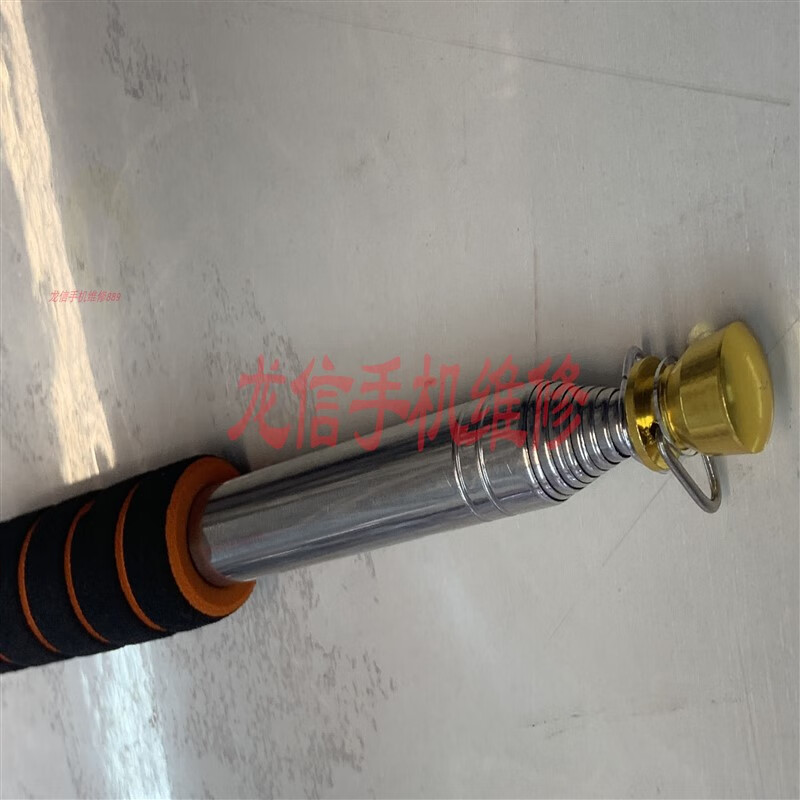 烧纸时烤手不用愁烧元宝烧纸钱可以长短伸缩的铁棍1. 米长 红色