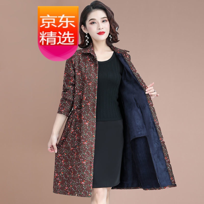 中年风衣女40 50岁,40岁一50岁长袖秋装 【秋冬款毛呢大衣女】妈妈外套女秋40岁50中年女装上衣中老年装风衣