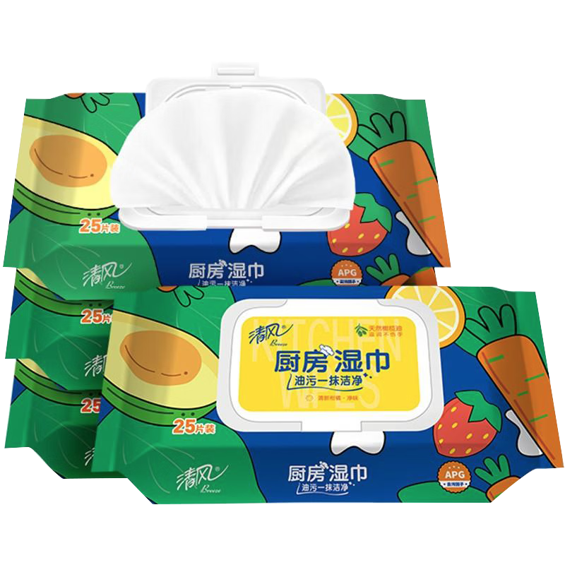 ������ʪֽ��ȥ��ȥ�ͳ���ʪ��25Ƭ4���۸���APGȥ�����ӳ�����ֽ ���� 1�� 25Ƭ*4��