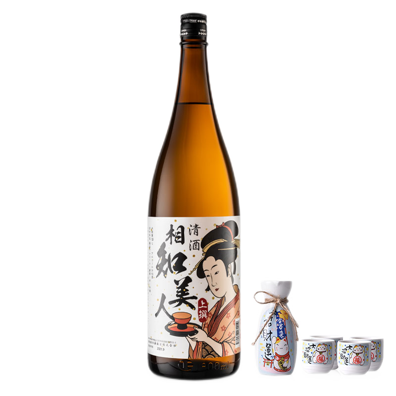 相知美人日本清酒/烧酒价格历史走势