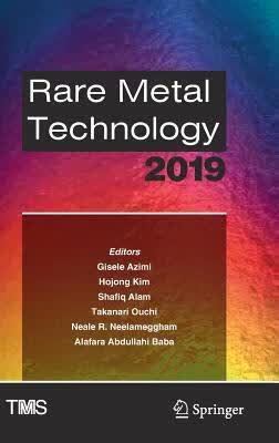 预订Rare Metal Technology 2019