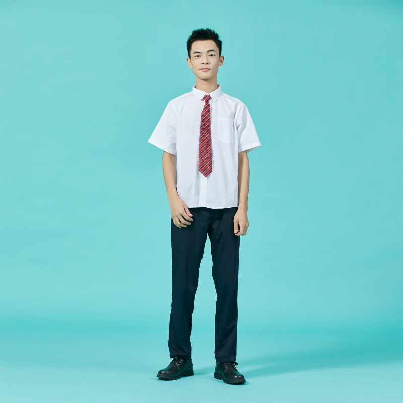 深圳校服 莎臣豹 中学男生款夏季礼服 裤子 185cm