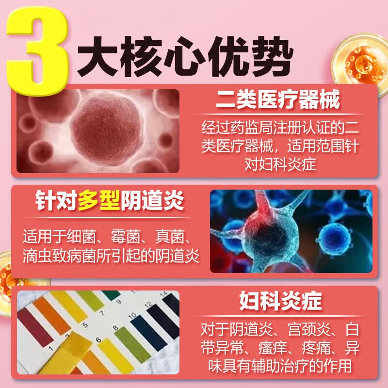 金鸡百瑞干扰素a2b凝胶抗hpv高危转阴药抗hpv病毒妇科抑菌干扰素专用凝胶 1盒装 蛋白敷料凝胶重组 人工干扰素凝胶快速转阴a2b栓