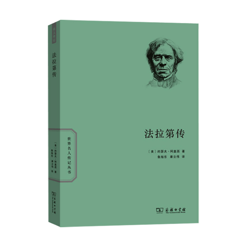 法拉第传（世界名人传记丛书）