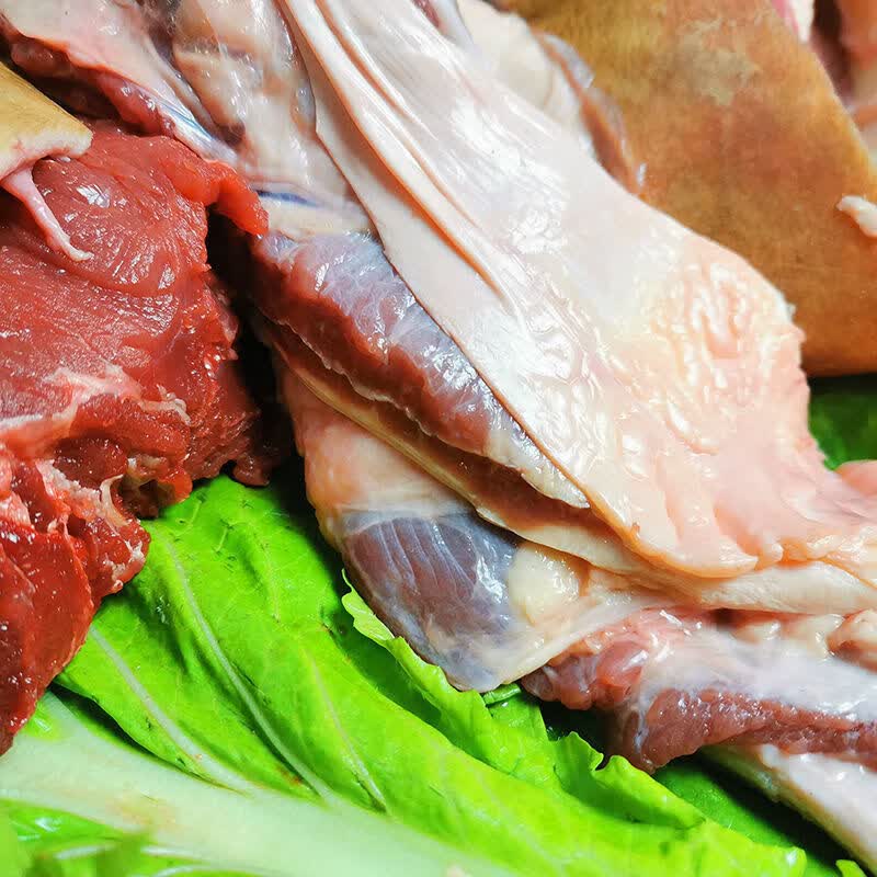 新鲜农家散养黄牛牛腩现杀冷冻五花牛腩肉3斤生鲜黄牛肉 带皮牛腩3斤