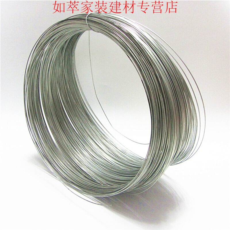 铁丝镀锌铁丝绑扎丝8 10 12 14 16 18号搭大棚园艺手工工地建筑铁丝线