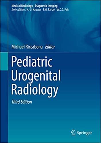 预订pediatric urogenital radiology