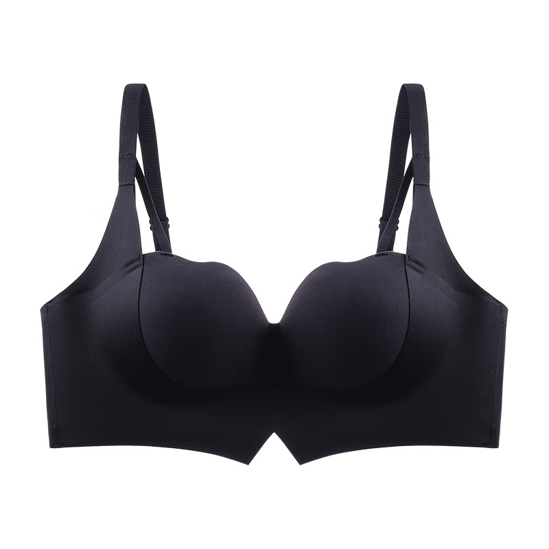 浪莎内衣女士聚拢小胸提拉无痕上托收副乳防下垂调整型性感显大文胸罩