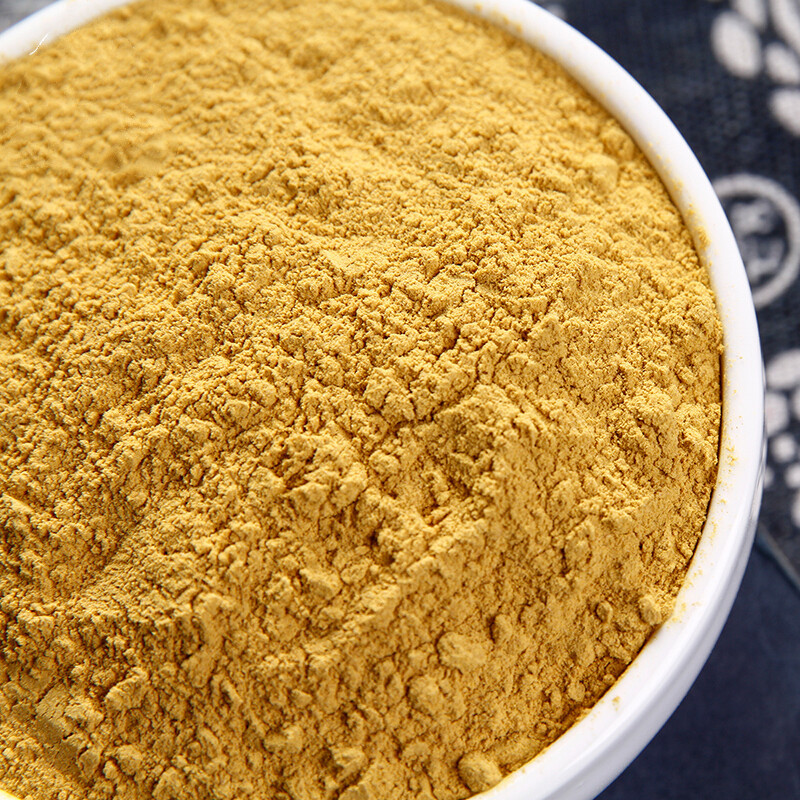 玉泉韵蒲黄500克蒲黄粉蒲棒粉蒲厘花粉蒲棒花粉香蒲粉蒲草黄 蒲黄粗粉