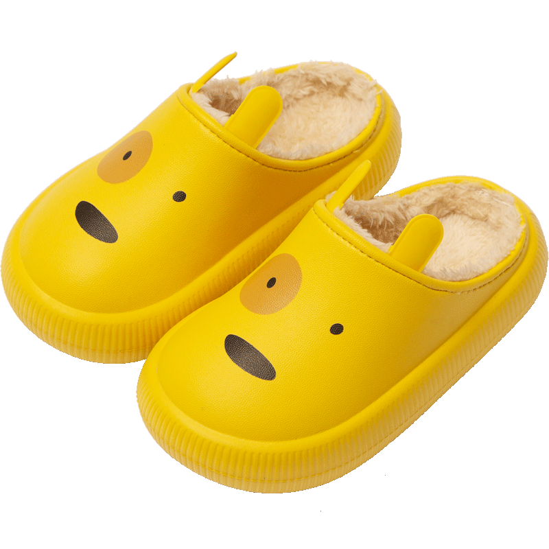 幸福玛丽儿童拖鞋：舒适保暖的必备选择