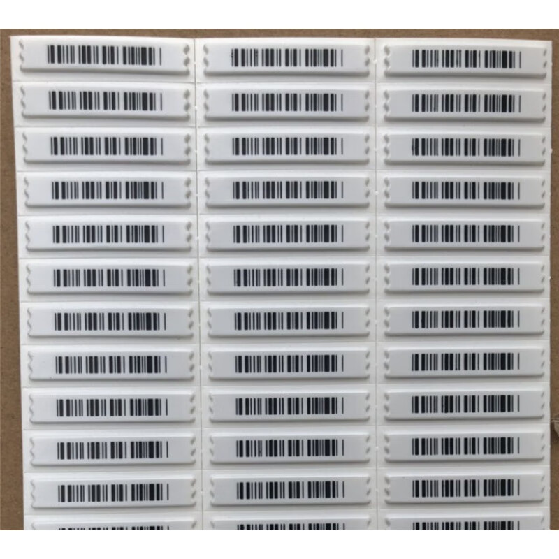 定制声磁58k防盗软标签超市防盗标签条码标签商品 超