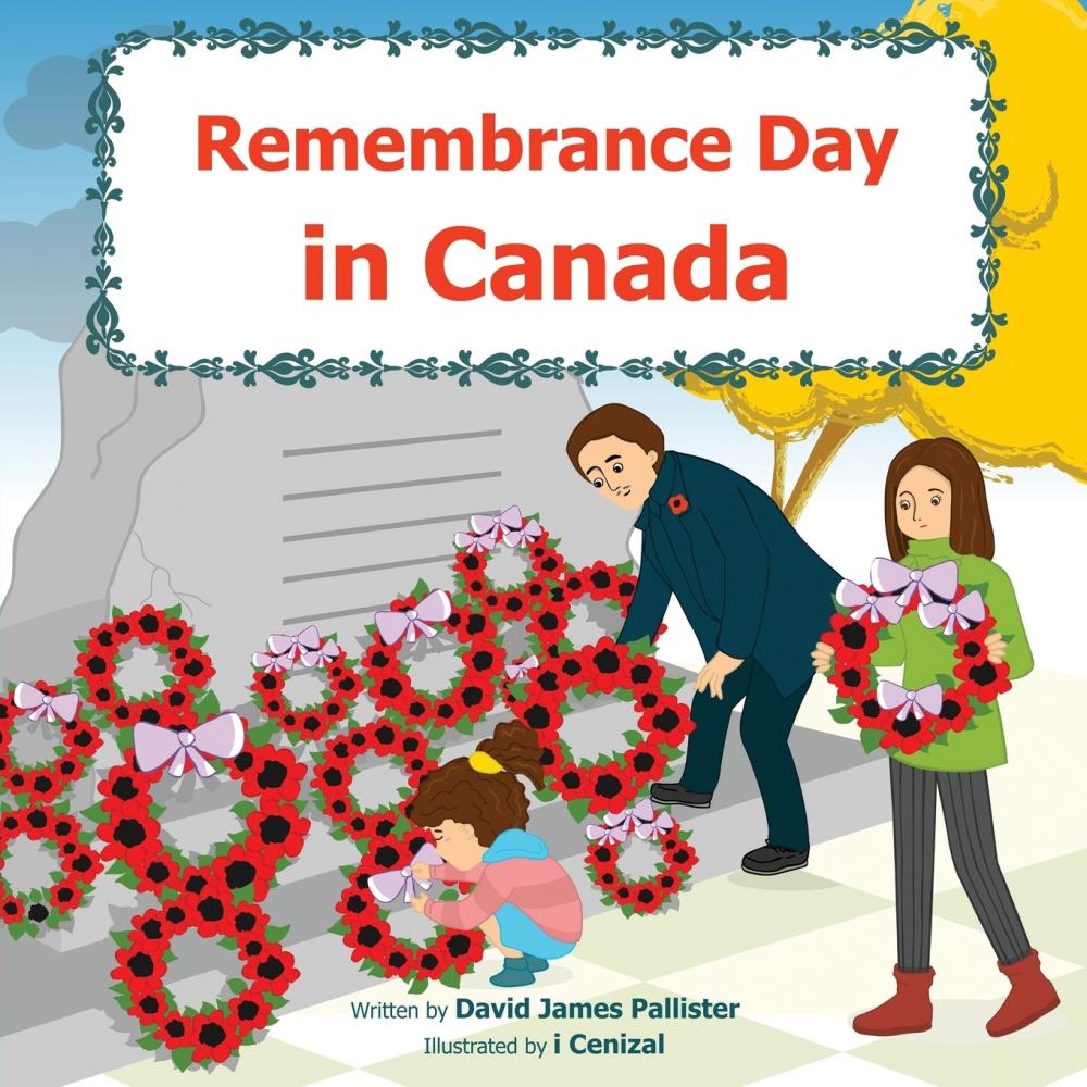 预售 按需印刷 remembrance day in canada