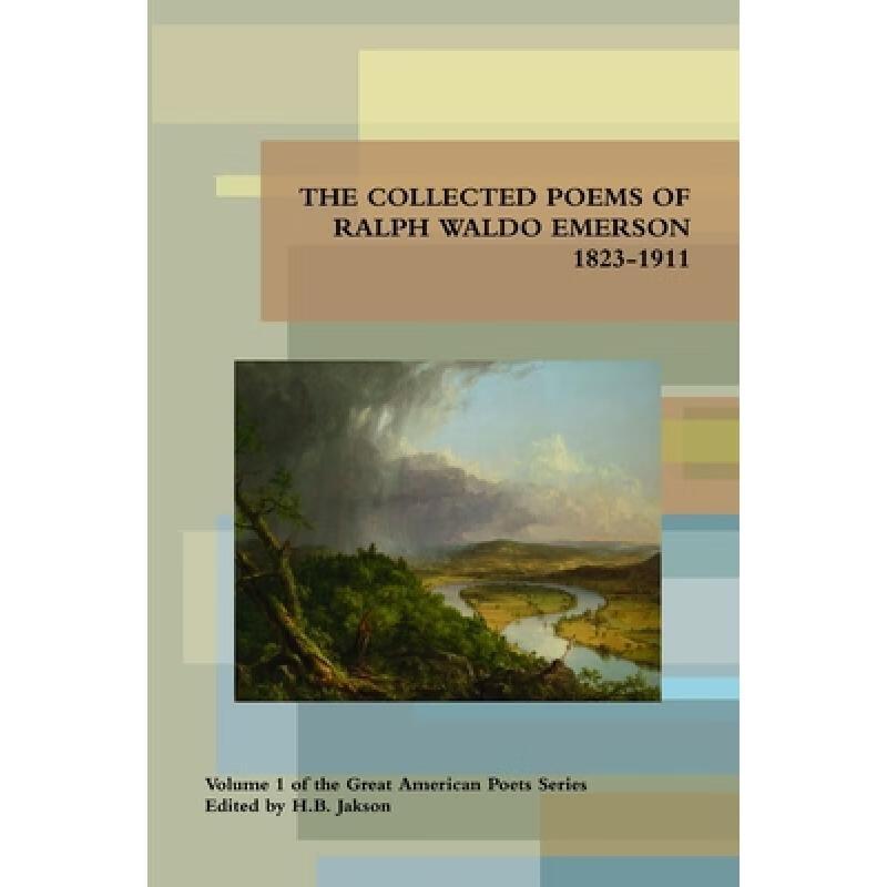 预订 collected poems of ralph waldo emerson 1823-.