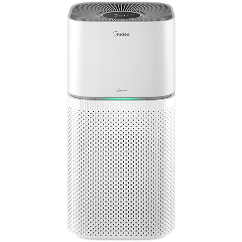 Plus:美的（Midea）母婴专用空气净化器 99.9%除菌率 净离子除菌消毒 除甲醛过敏原花粉除烟味除异味 