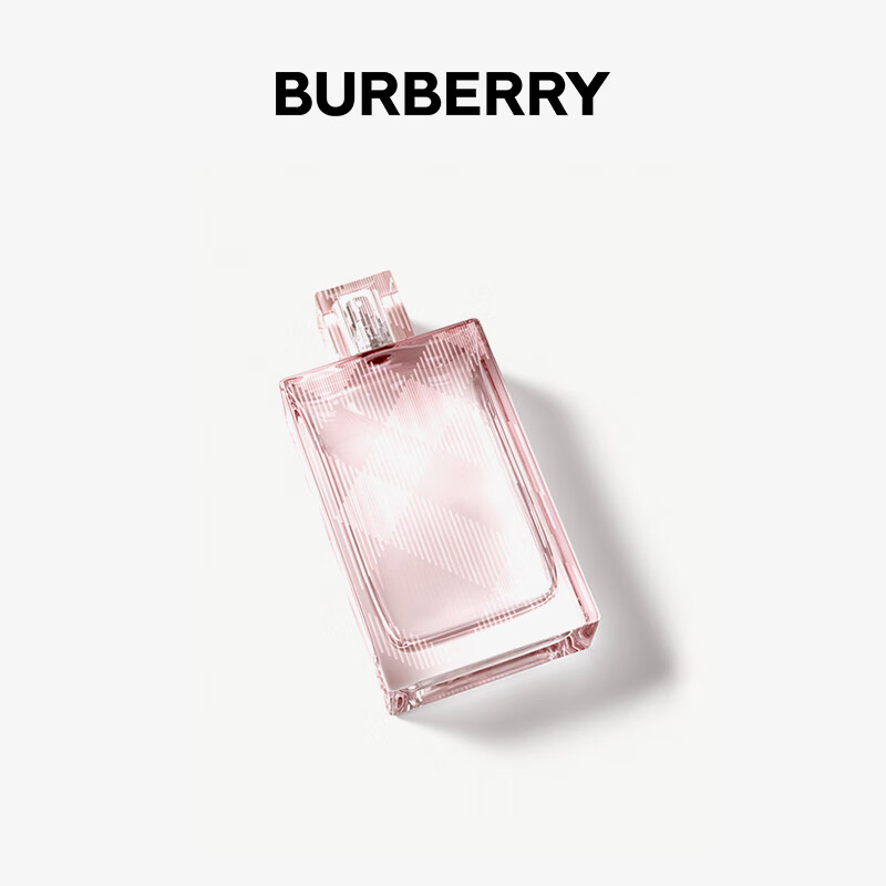 博柏利（BURBERRY）红粉恋歌女士淡香水50ml 七夕情人节生日礼物 送女友香水女