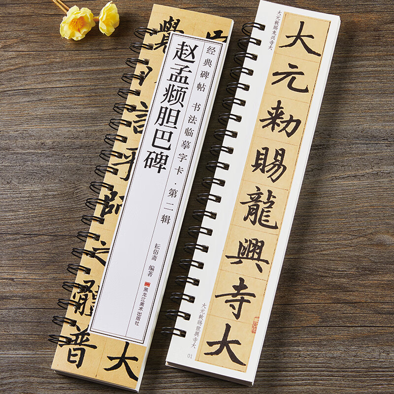 赵孟頫胆巴碑原帖楷书毛笔书法字帖经典碑帖临摹字卡赵孟俯赵体近距离