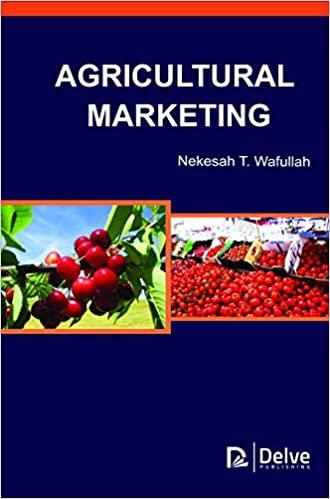 预订Agricultural Marketing