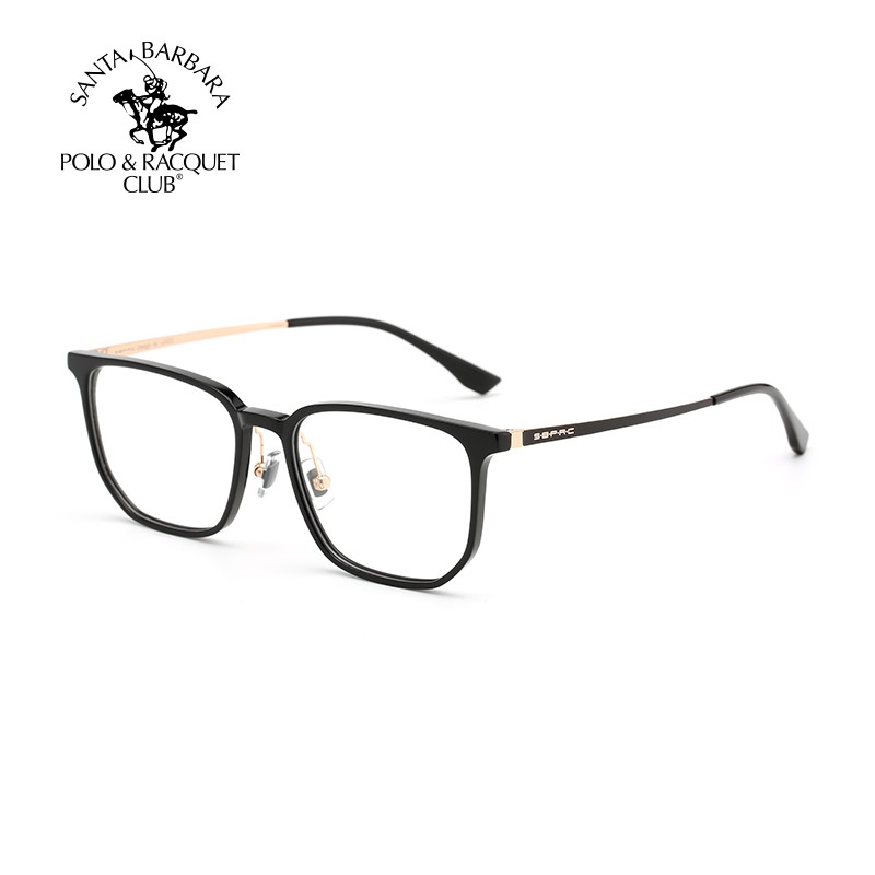sbprc圣大保罗近视眼镜架多边形高度数光学镜框轻质板材大框20651
