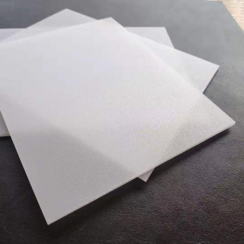 pc磨砂亚克力扩散板电梯吊顶定制灯箱广告板乳白色灯光透光板片 定制