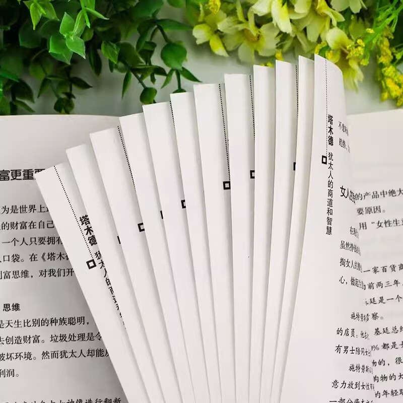 塔木德 原著全集 犹太人智慧全书 犹太人的生意经致富成功励志财富自由创业经商职场商场人情世故的书籍详情图