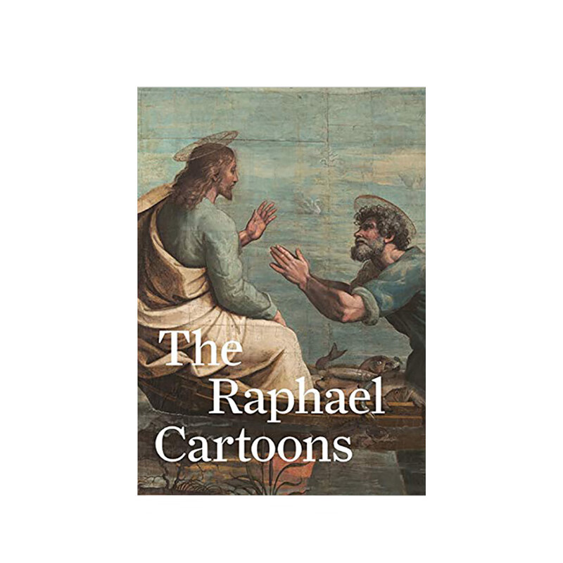 英文原版 拉斐尔壁毯画原稿 The Raphael Cartoons 文艺复兴 艺术画册 中信书店