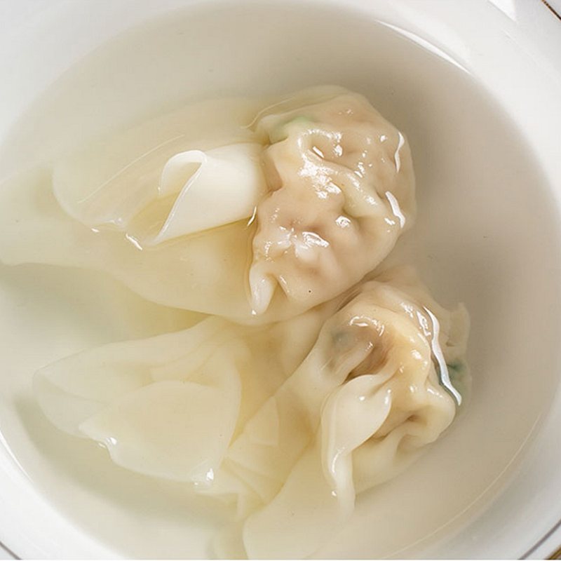 小馄饨猪肉云吞30个速冻方便面食儿童早餐宵夜早点心速食鲜肉馄饨