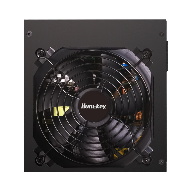 航嘉（Huntkey）WD650K全模组  金牌650W电脑电源（80PLUS金牌/单路50A/全电压/LLC+DC-DC/主动PFC）