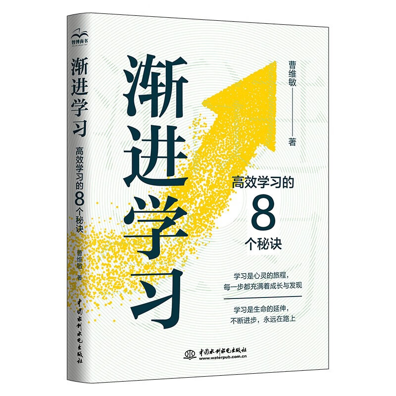渐进学习：高效学习的8个秘诀  深入自学 效率提升 自我提升 费曼学习法认知觉醒 时间管理 刻意练习详情图