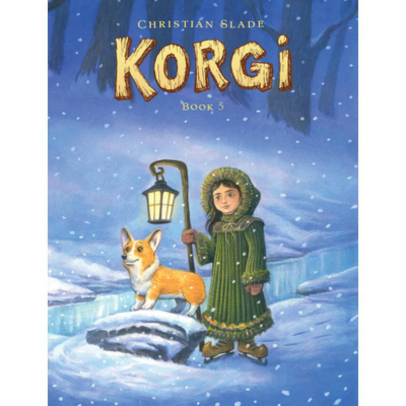 korgi book 5: end of seasons 英文原版