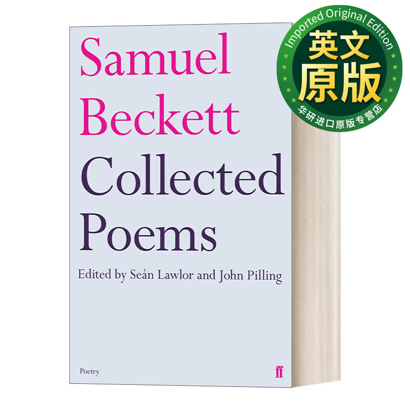 Collected Poems of Samuel Beckett 萨缪尔·贝克特诗集 英文版 英文原版