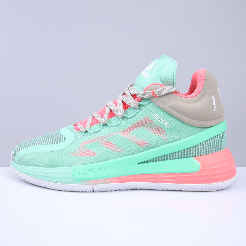 新款 d rose 11 罗斯11代渐变配色战靴缓震实战篮球