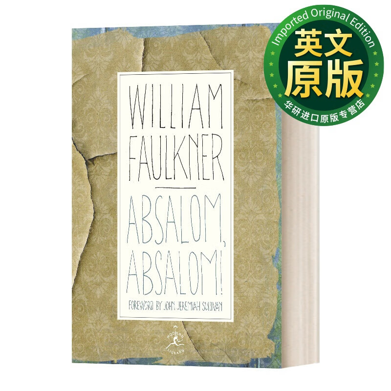 absalom, absalom! 押沙龙,押沙龙!