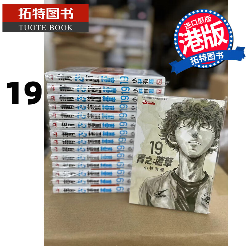 现货 漫画书 青之芦苇 19 小林有吾 港版漫画 玉皇朝 香港原版 进口原版书 【拓特原版】