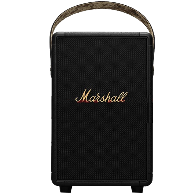 馬歇爾（Marshall） TUFTON馬勺無線藍牙音箱手提音響大音量戶外便攜式音箱 防水 藍牙5.0 黑金色