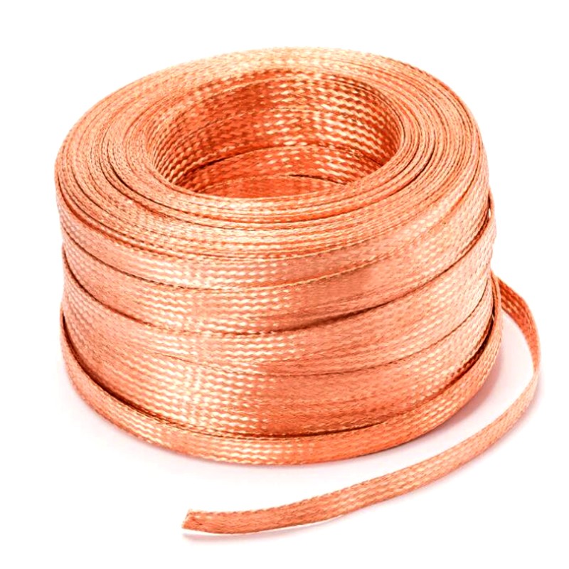 出极 铜编织接地线 单位:米