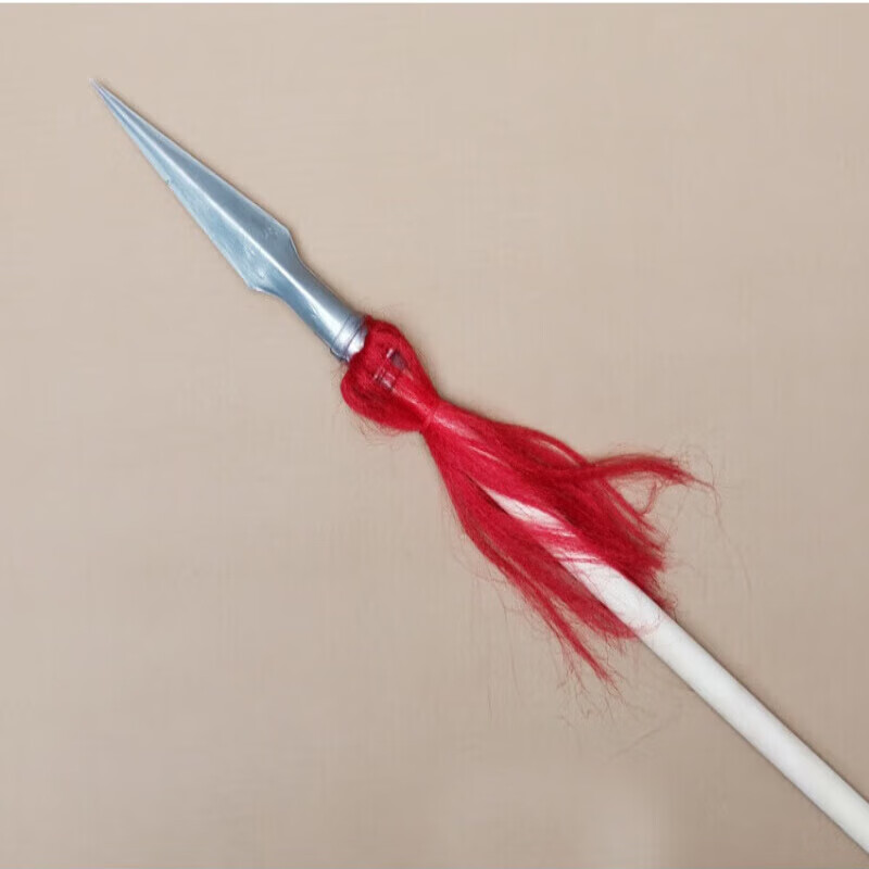 2米儿童硅胶枪头红缨枪