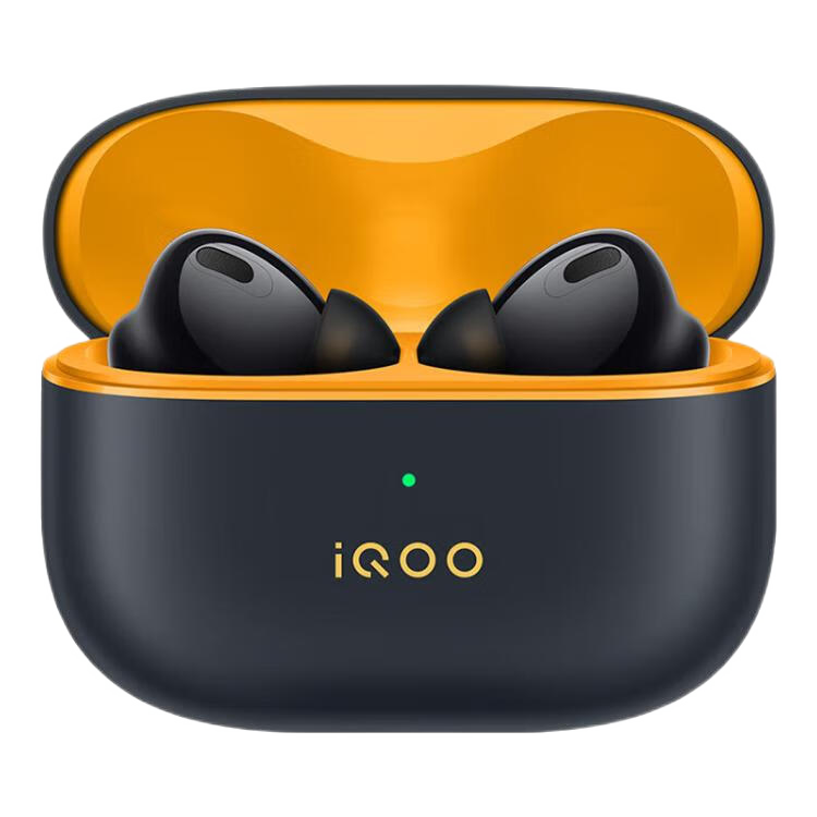 iQOO TWS 2 入耳式真无线动圈主动降噪蓝牙耳机 幻影黄