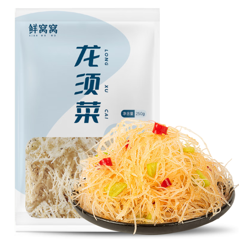 鲜窝窝 龙须菜250g