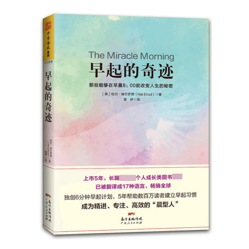 早起的奇迹 励志成功拼搏奋斗