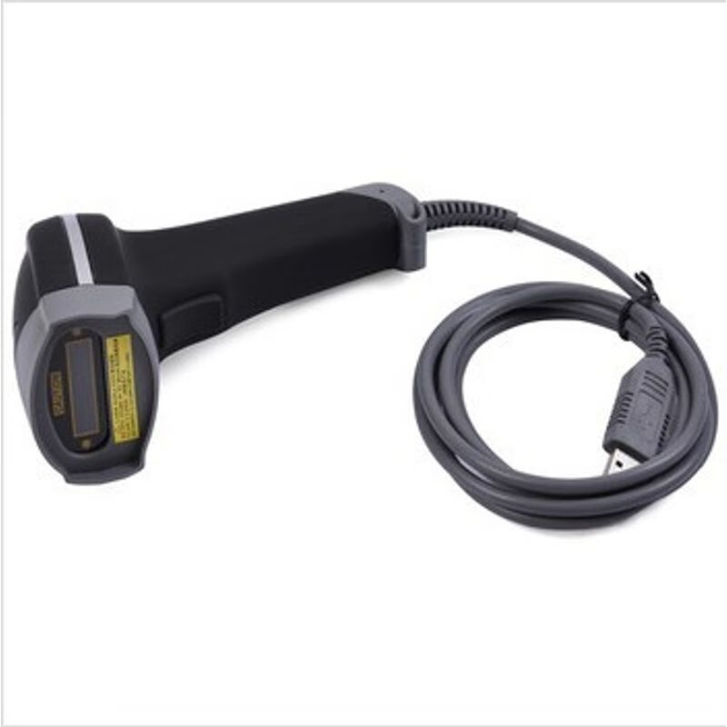 爱宝A-16U激光扫描枪USB 快递药 手机串码M-3000串口收银扫码枪 USB