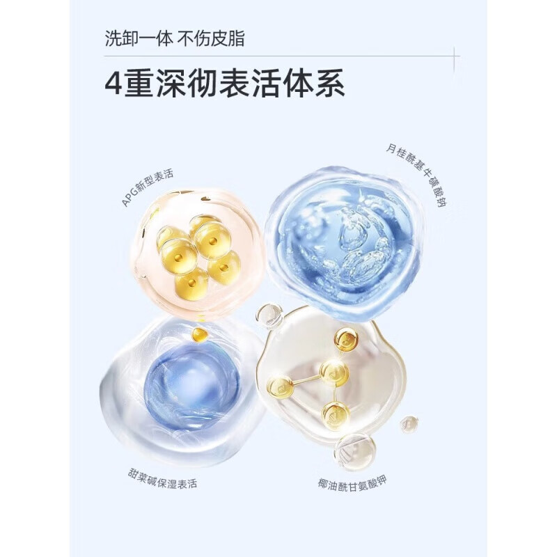 莱仕【官网直售店】赖仕氨基酸洗面奶油敏肌温和洁净洗卸二合一洁面乳 氨基酸洗面奶3支装