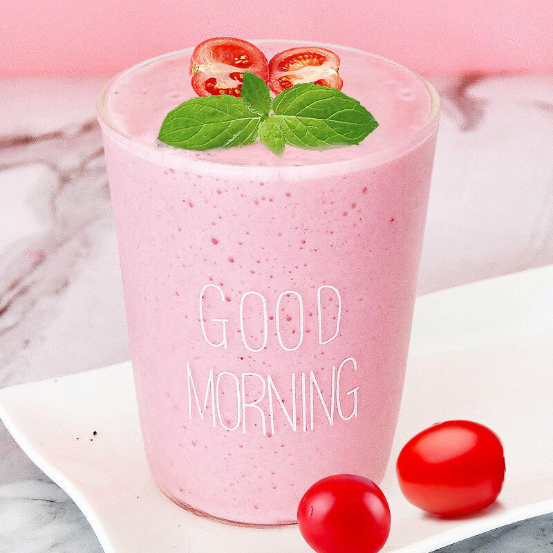 草莓香草速溶原味奶昔粉沙冰甜品冷饮奶茶店专用 牛奶味奶昔粉