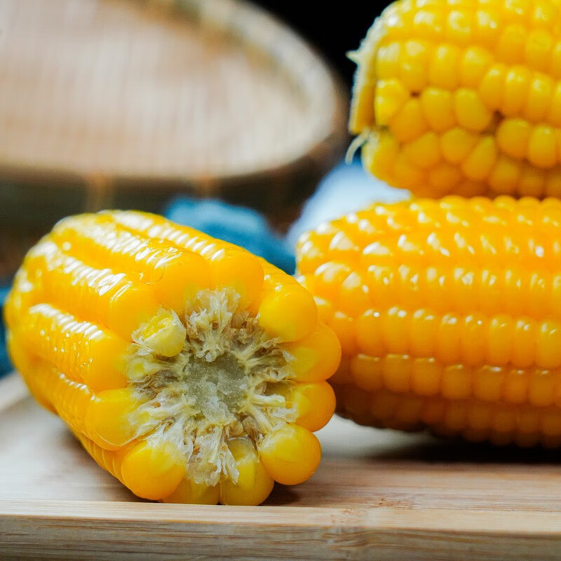 亿米多 东北黑龙江庆安玉米糯玉米 4支装