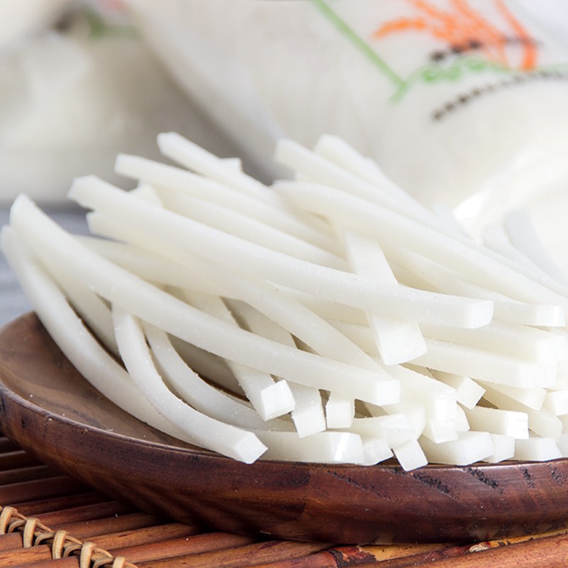 馆】贞丰饵块粑丝正宗兴义农家晚米熟米二块粑火锅年糕条 饵块丝5斤